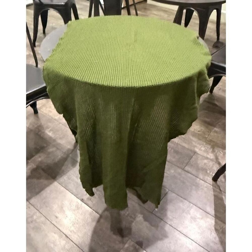 Unbranded Women's Green Scarf-wraps
